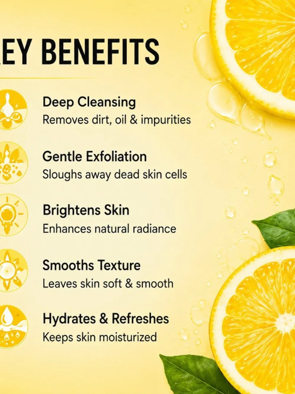 Kris Lati lemon sparkling